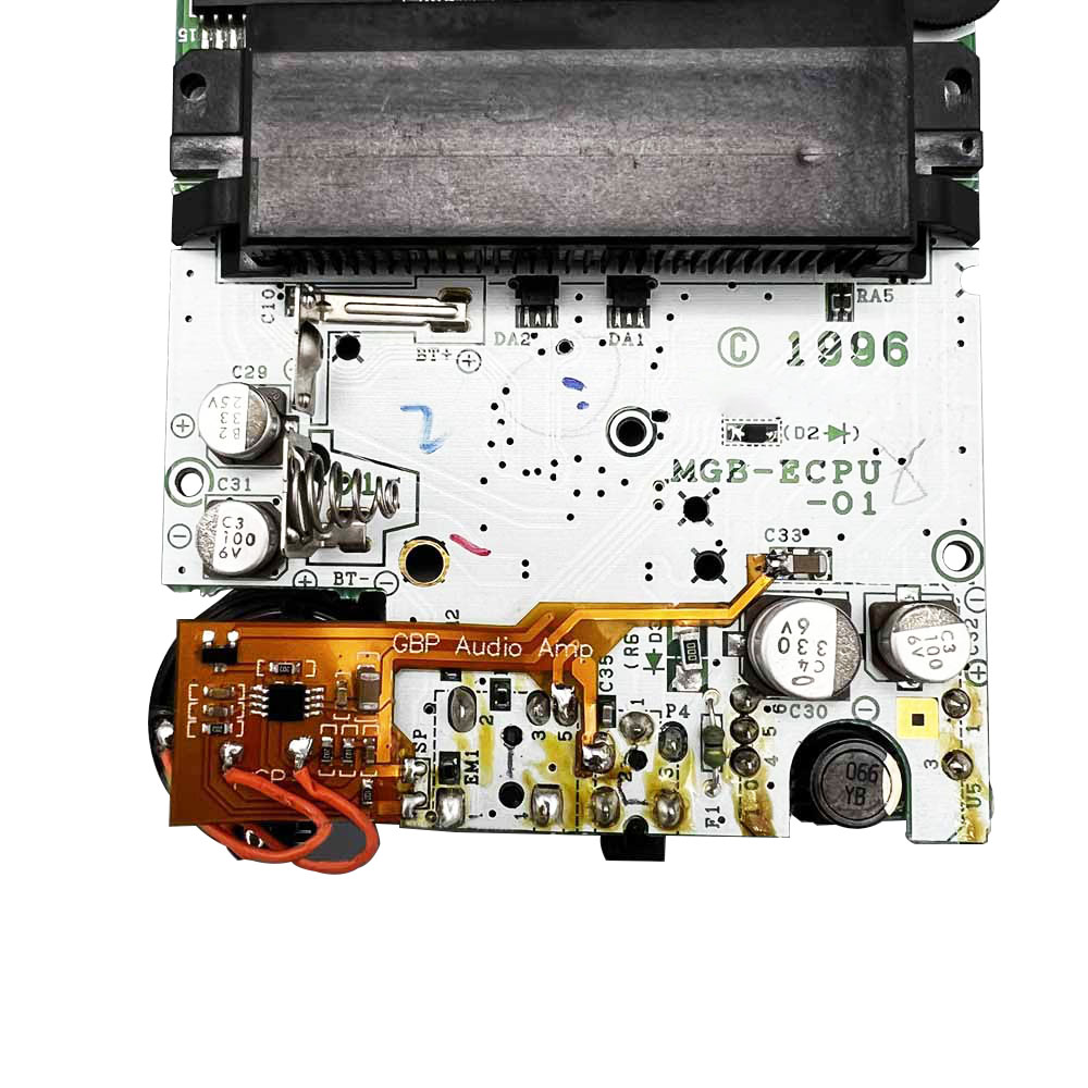 Low Digital Volume Sound Noise Amplifier Module For Gameboy Advance Color Pocket GBA GBC GBP Games Console Volume Audio Amp smile