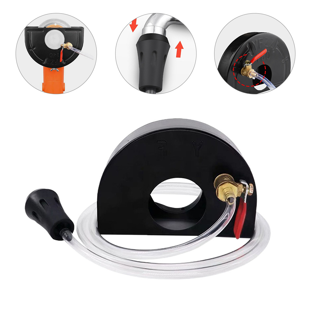 Outlet Dust Water Grinding Shroud Protector Cover ddmysmile For Electric Angle Grinder Pump Guard Slotting Wheels Plastic Safety Smile