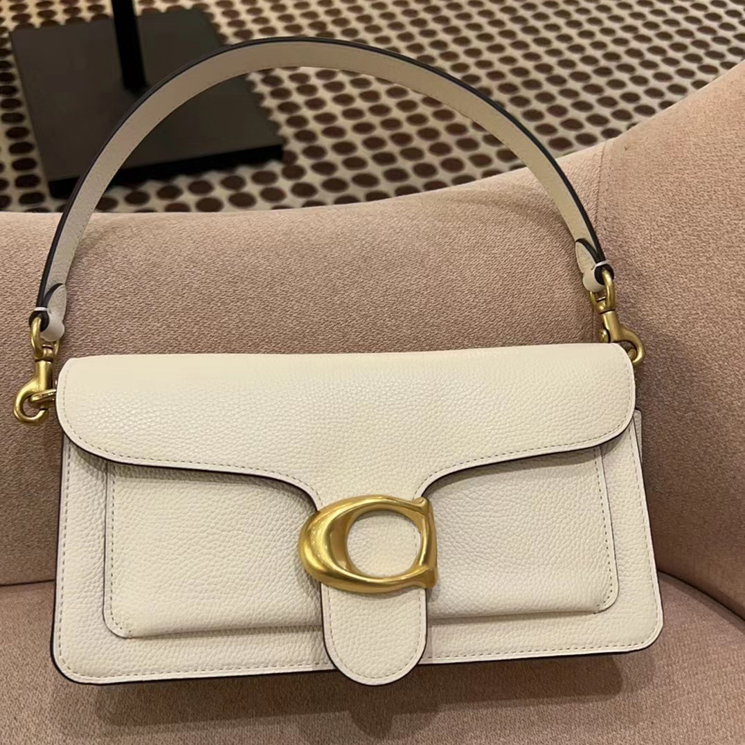 Designer bag tote bag shoulder bag crossbody bag handbag luxury bag womens classic versatile white commuting bag wallet 02