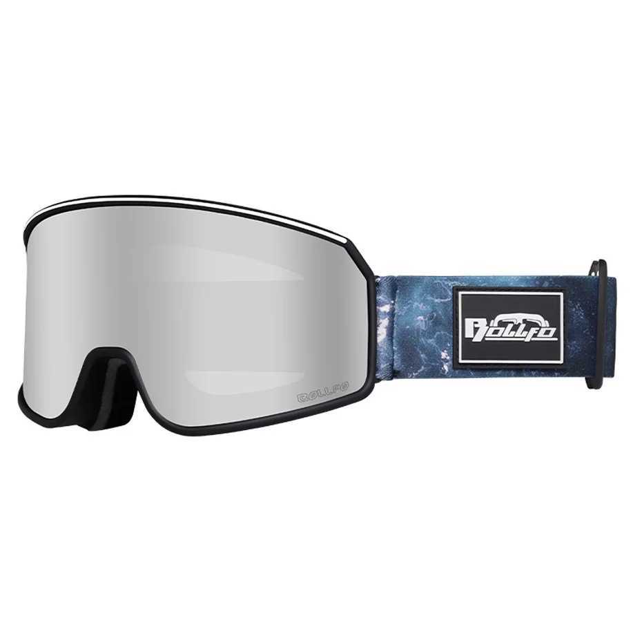 UV400 Anti-fog Doub Layers Ski Goggs Big ns Ski Glasses Mask Skiing Snow Snowboard Eyewear Mirror Goggs for Men WomenXJ241112