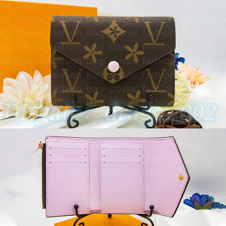Designers Coin Purses Wallets leather multicolor short wallet Card holder women purse classic zipper pocket M41938