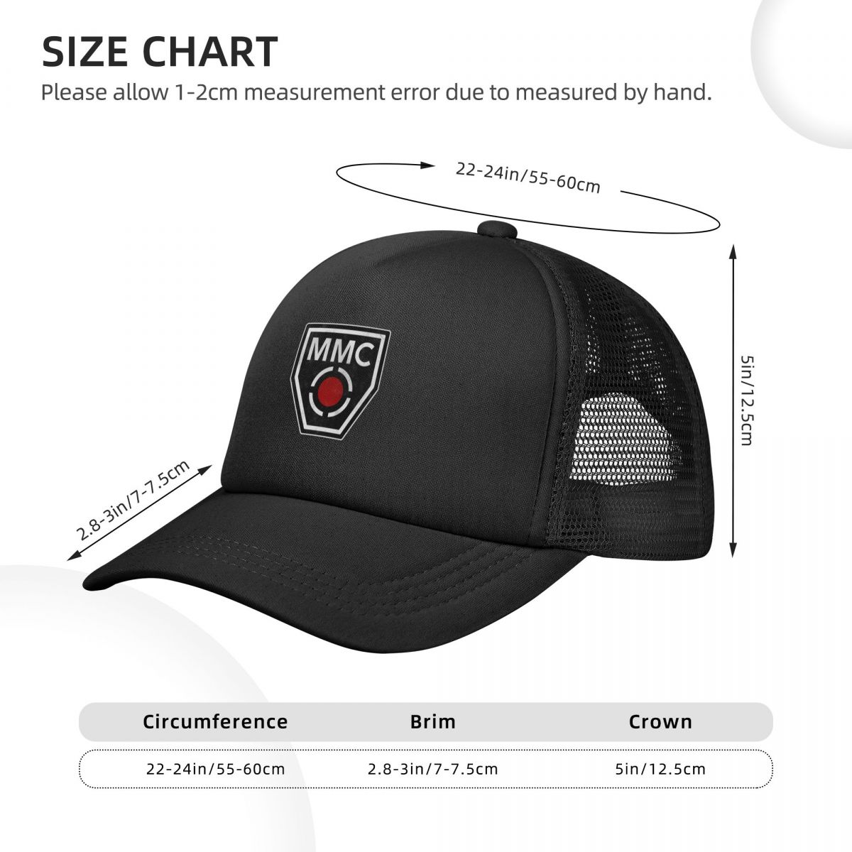 CORPS MARTIAN Baseball MARINE Cap Thermal Visor Man Hat Fishing Cap Sun Hats For ddmysmile Women Men's Smile