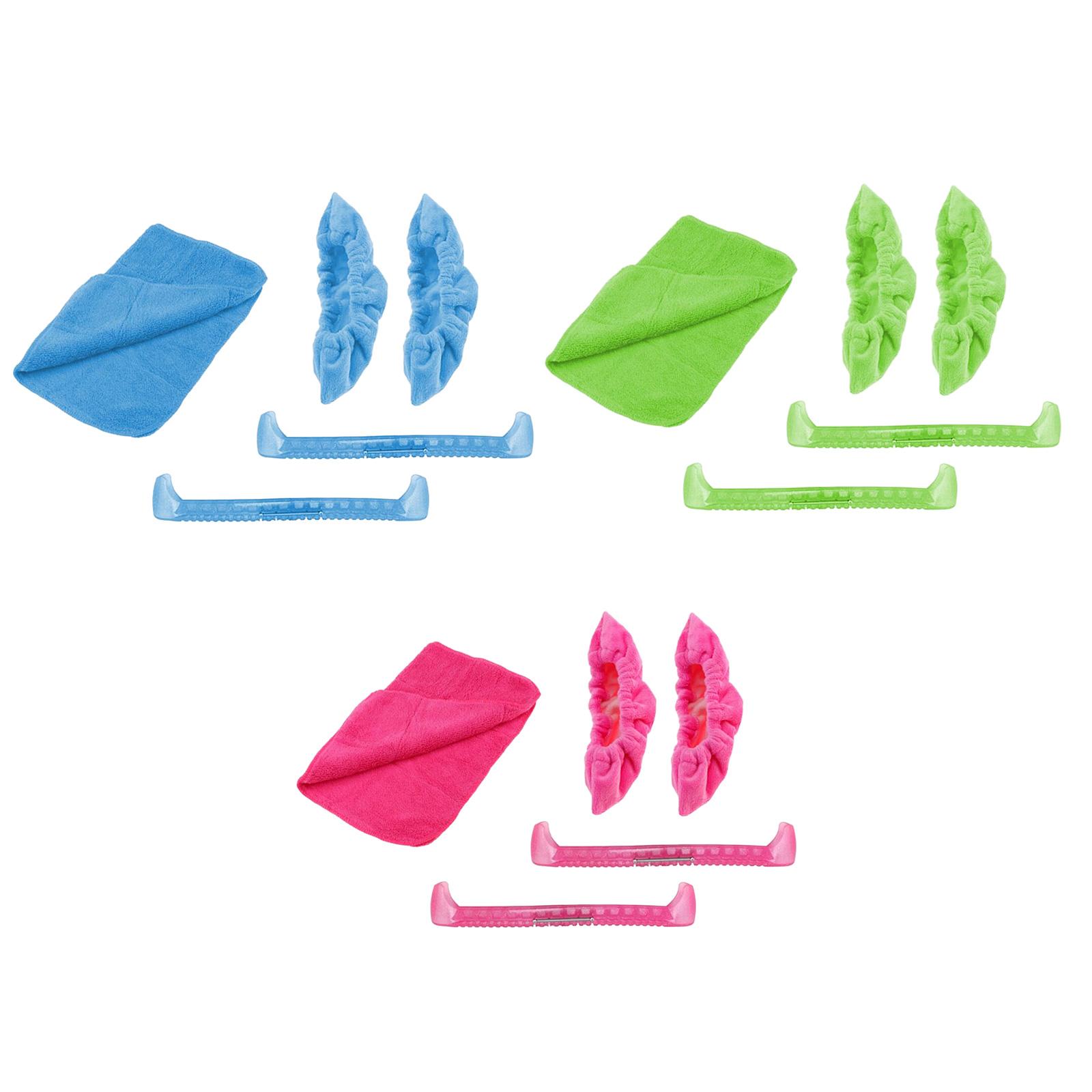 Skate Covers Blade Ice Lightweight Hockey Figure Skate Guards Skate Covers for Figure Skates Outdoor Sports Roller Skates smile