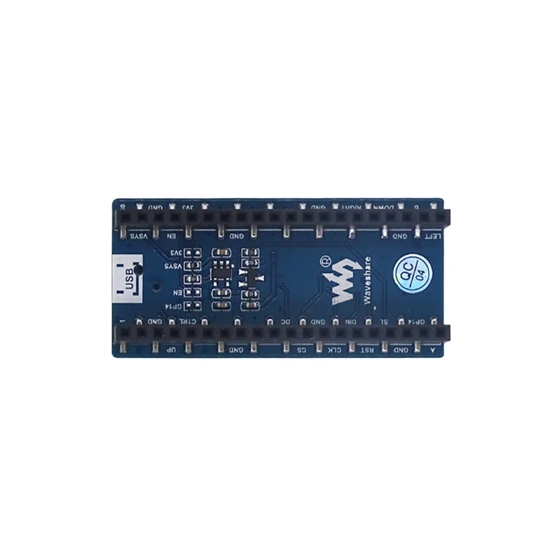 1.14 inch 240X135 IPS LCD Display Screen Module HAT for RPI Raspberry Pi Pico Board,SPI Interface