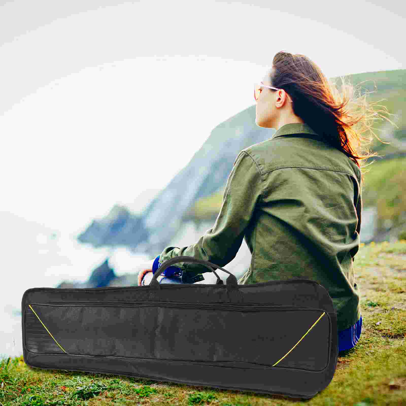 Bolsa de mano impermeable para instrumento Musical, accesorio de trompeta, estuche de transporte, tela Oxford, protector Musical