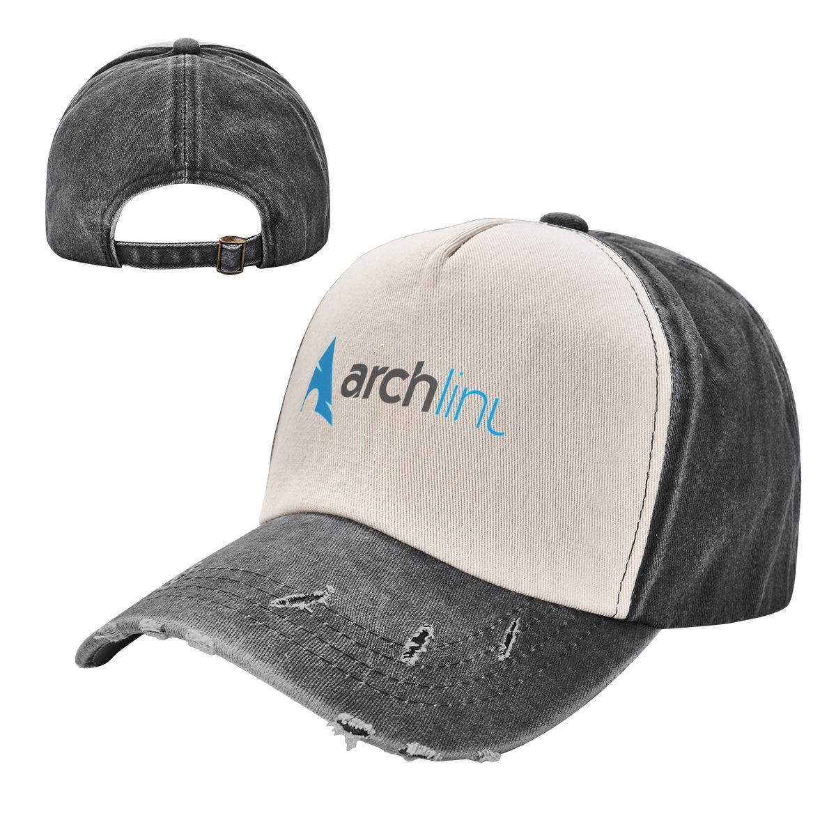 Arch Baseball Cap Sun Linux Hat For Children Thermal Visor Hood Rugby For Women 2024 Men's smile