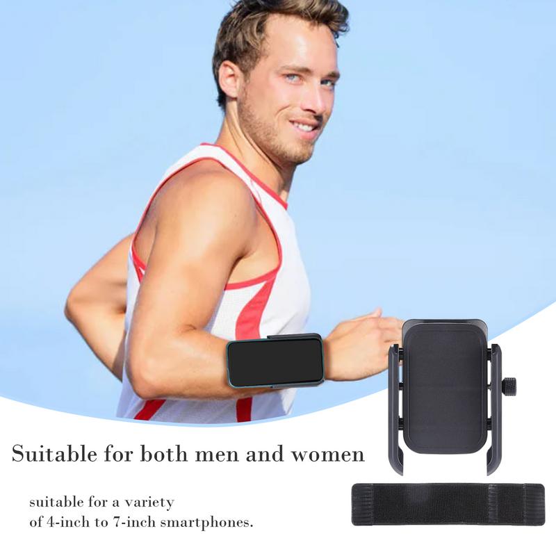 Phone For Sports Wristband Rotatable Sports Wristband Bag Phone ddmysmile Holder Detachable Design Sports Wrist Bag For Workout Running Smile