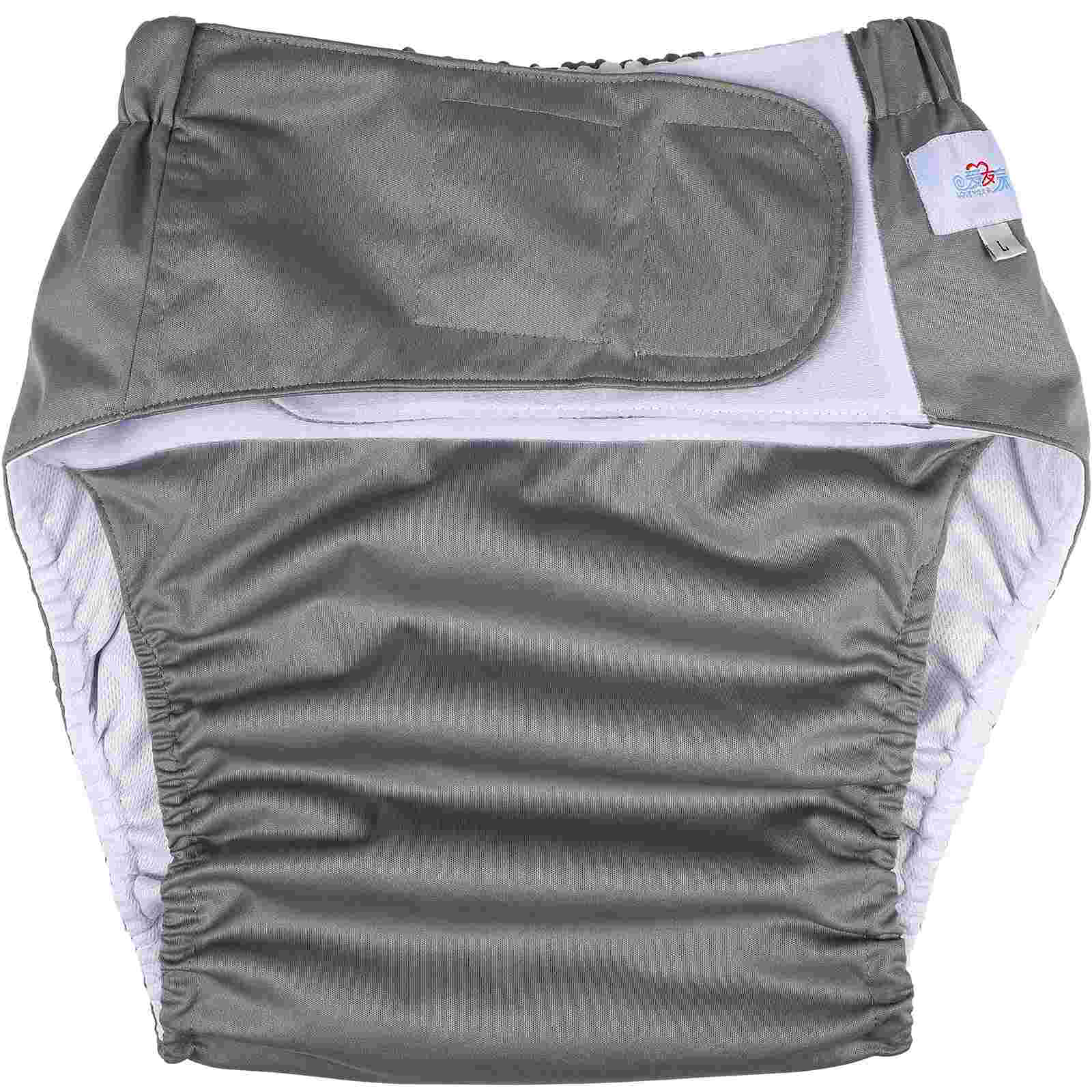 Reusable Adult Nappies Diaper Women Cloth Inserts Swim Diapers Washable Prevail