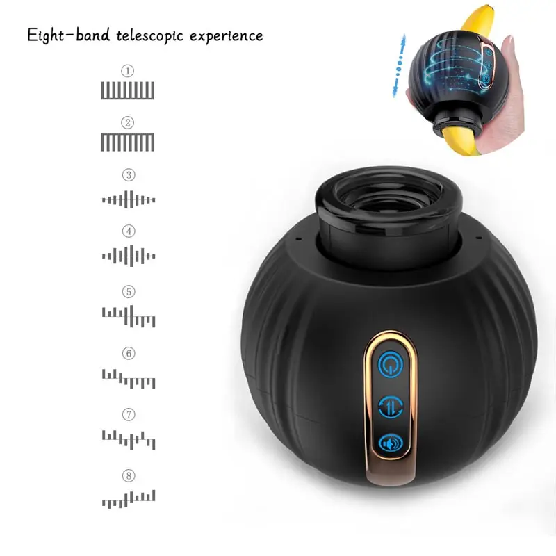 For Mastubator Automatic Vaginete Men Vagina Muschie Toys Pennis Sexy Gay Man Male Masturbators For Men Women Vibrator smile