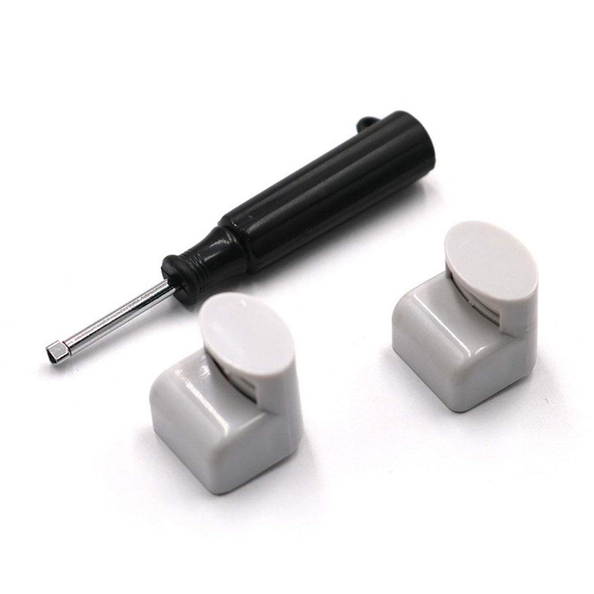 EAS System Optical Tag Remover Glasses Separator Sunglass Detacher Security Key Hook Black Color For 58Khz
