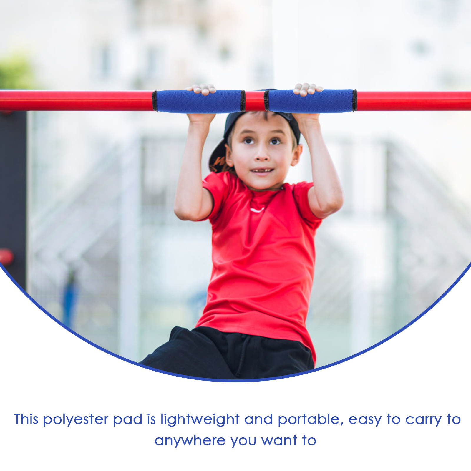 Horizontal Bar Sleeve Non-slip Sheath Barbell Pad Gym Equipment for Weight Lifting