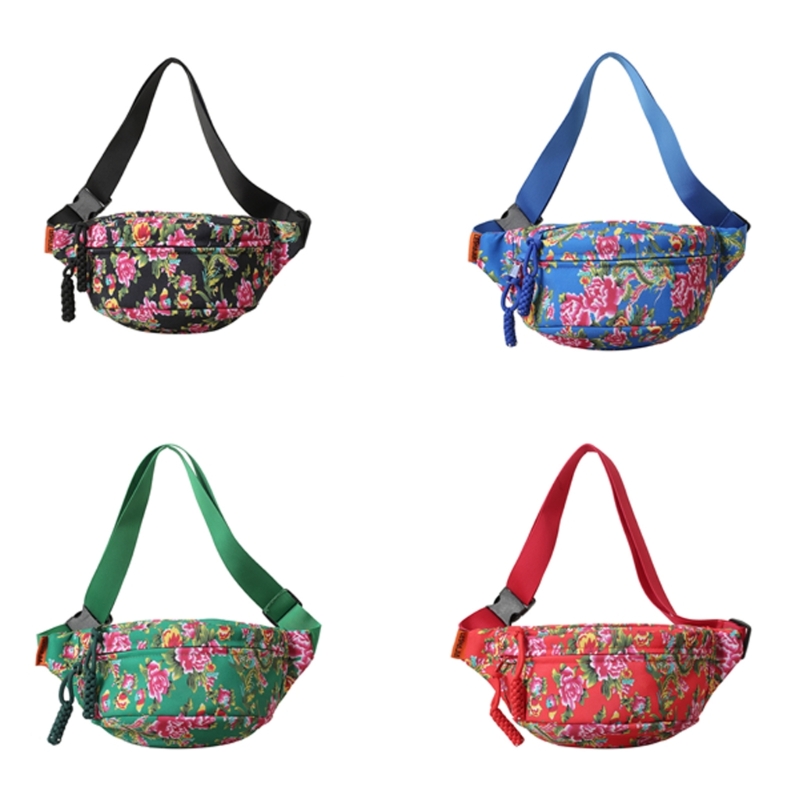 Multifunctional Crossbody Outdoor Belt Bag Chest Pack for Adventure Activities smile