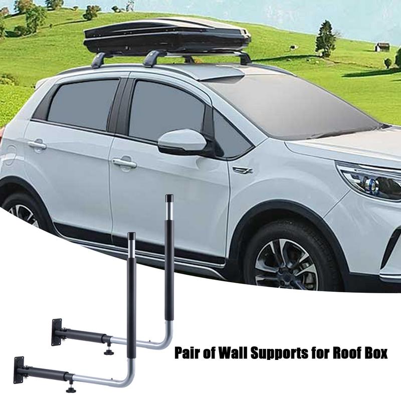 Roof Box Wall Mount Support Cargo Stand For Car Rooftop Box Car Accessories Car Roof Box Storage Hook For Cars Roof Box Kayaks