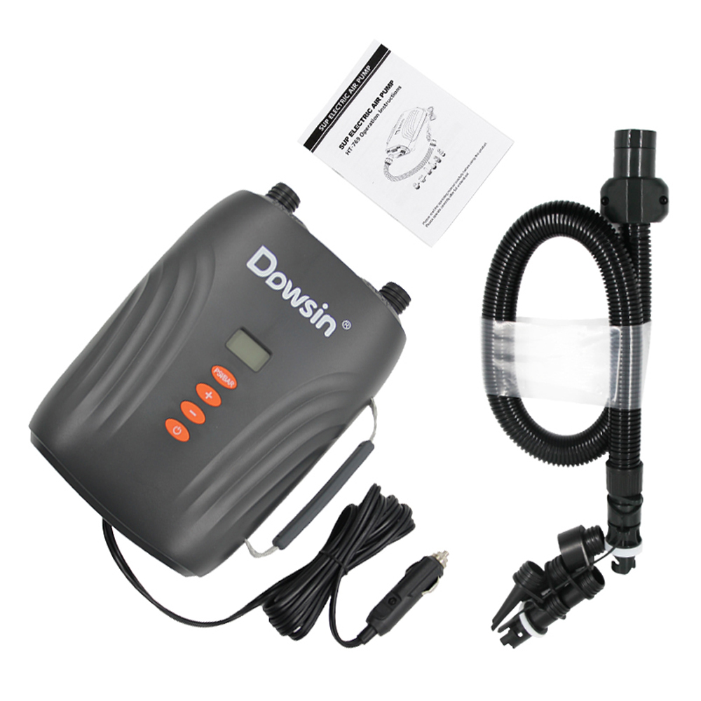 12Volt Vehicle Electric High-Pressure Pump Paddle Board Pump Inflatable Boat Inflatable Tent Inflator Auto Electric Pump 2024