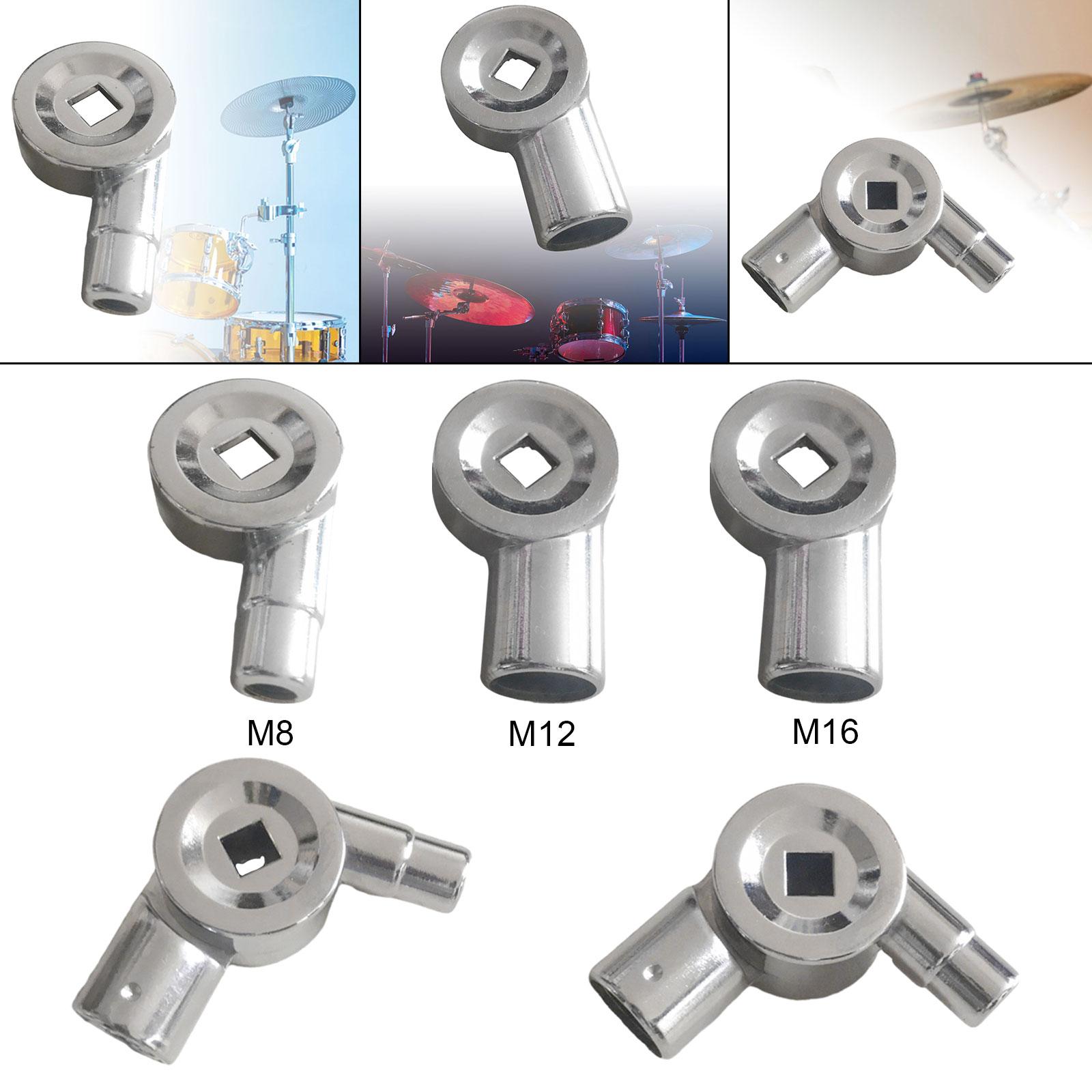 Mount Stable Drum Adapter Holder Small Size Hardware Sturdy Parts Metal Cymbal Mounting ddmysmile Connector For Professional And Beginners Smile