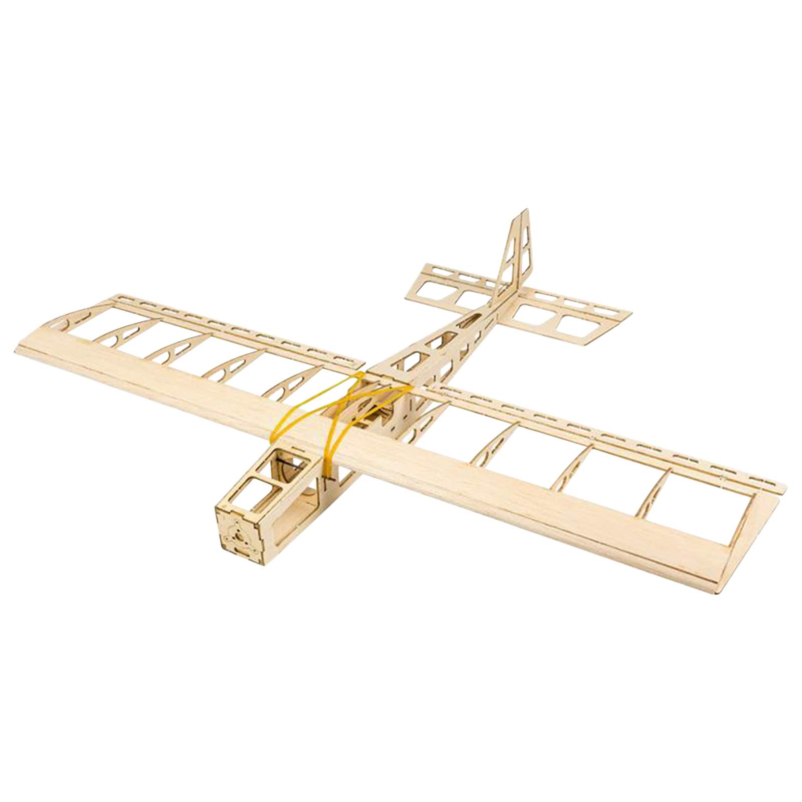Diy Rc Aeroplane 580mm Wingspan Balsawood Electric Aircraft for Beginner Remote Control Aircraft Hobby Toys Unassembled Kits