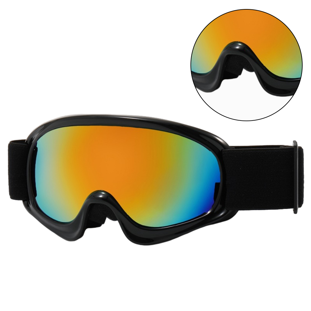 Ski Goggles Snow Kids Goggles Snowboard Goggles Snow Snowboard Goggles for Outdoor Sports Snowboard Skiing for Kids Boys Girls smile