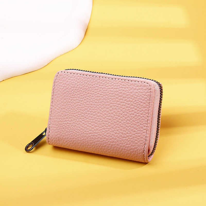 Card Bag Card Holder With Multiple Card Spaces And Large Capacity Bank Card Holder, Women's Small Wallet