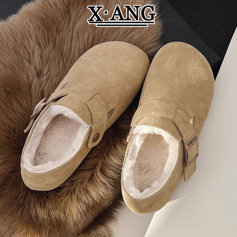 Women's veet snow 2024 NEW winter new warm cotton woolen shoes