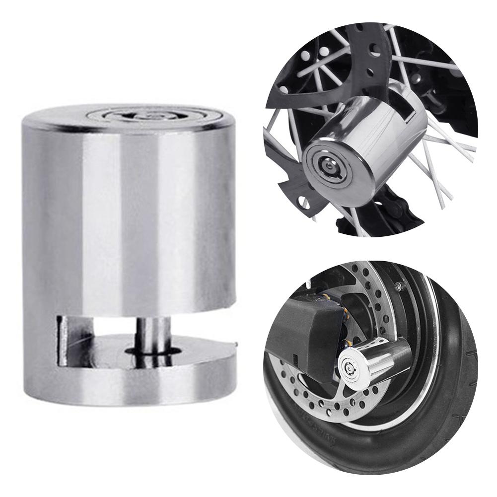 Bicycle Disc Brake Lock Security Anti-theft Waterproof Brake Lock Portable Motorcycle Accessories Wheel Bicycle Disc D1m8