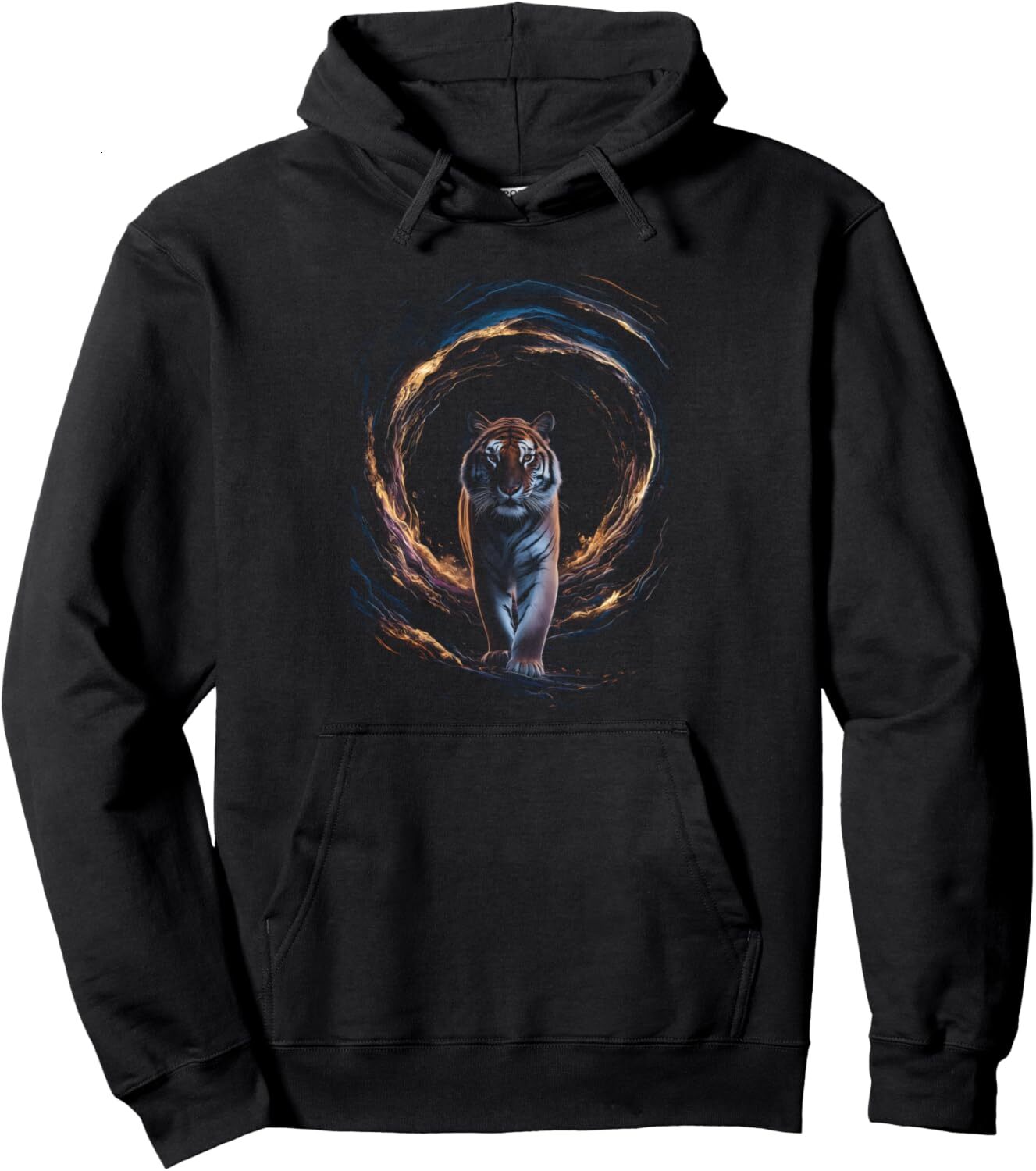 Hoodie for Mens Womens Tiger Spirit Wildlife Art Design Graphic Tees Pullover Hoodie Graphic Hoodies sweatshirt