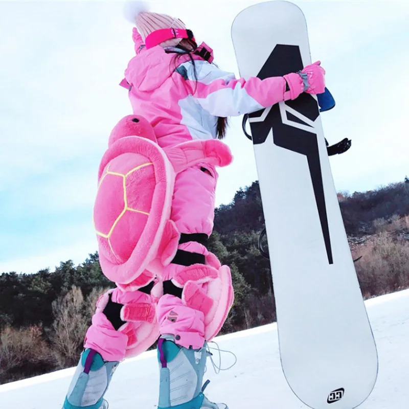 Adult Kids Outdoor Sports Skiing Skating Snowboarding Hip Protective Snowboard Protection Ski Gear Children Knee Pad w241113