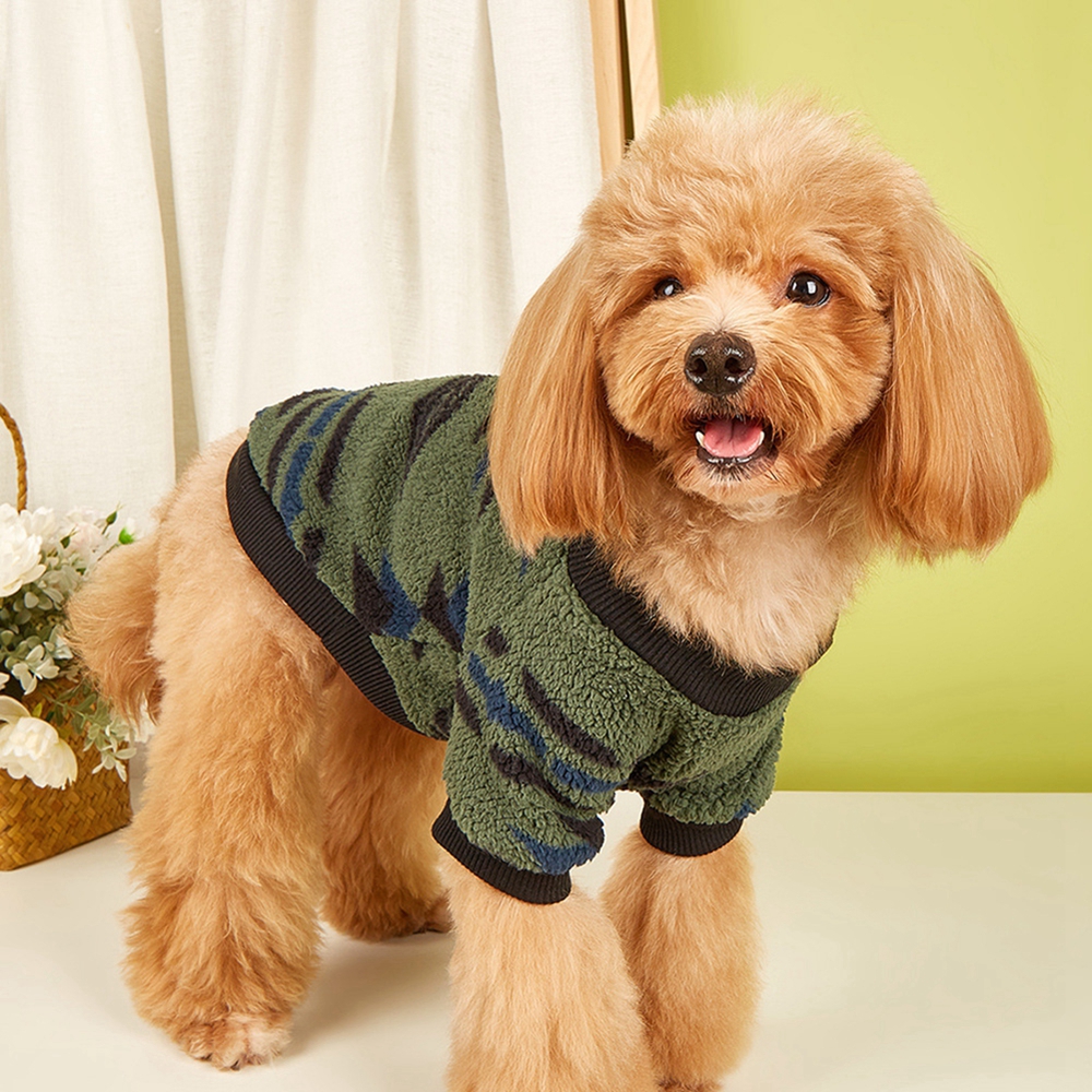 Winter Dog Sweaters Small Dogs Soft Pet Dog Sweater Clothing for Dog Chihuahua Clothes Classic Pet Outfit Small Dog Vest Clothes
