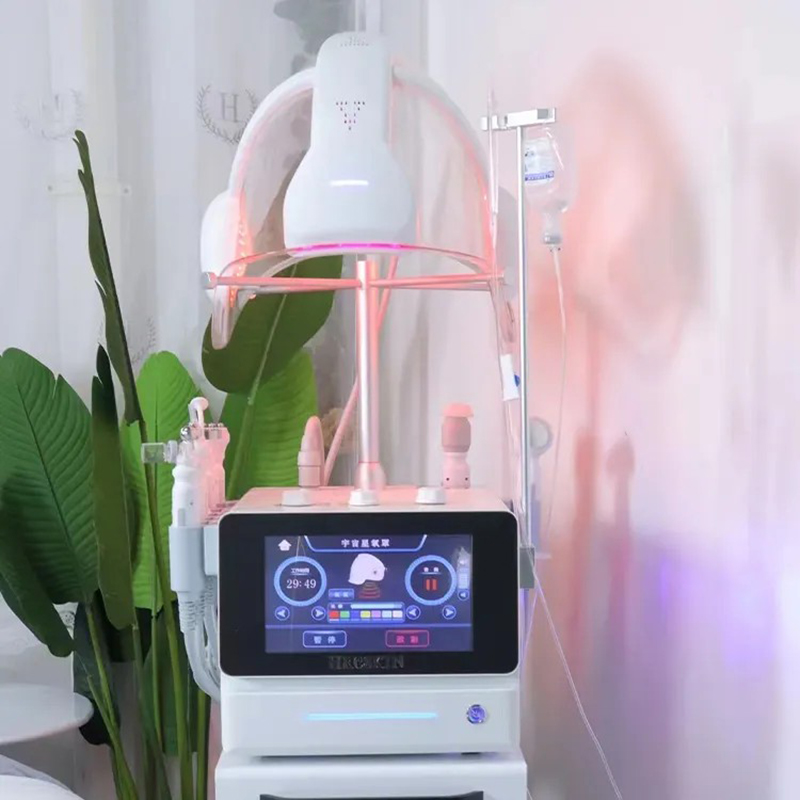 Newest PDT Light Therapy Beauty Dermabrasion Jet Peel Water Oxygen Skin Rejuvenation Machine Skin Deep Cleaning Beauty Beauty Machine