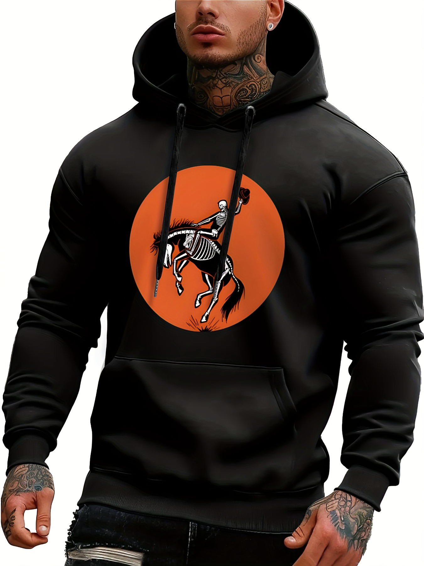 Softshell Men's Hoodies - Casual, Athletic, and Streetwear Styles | Lightweight, Warm, and Trendy Sweatshirts with Pockets - Perfect for Fall and