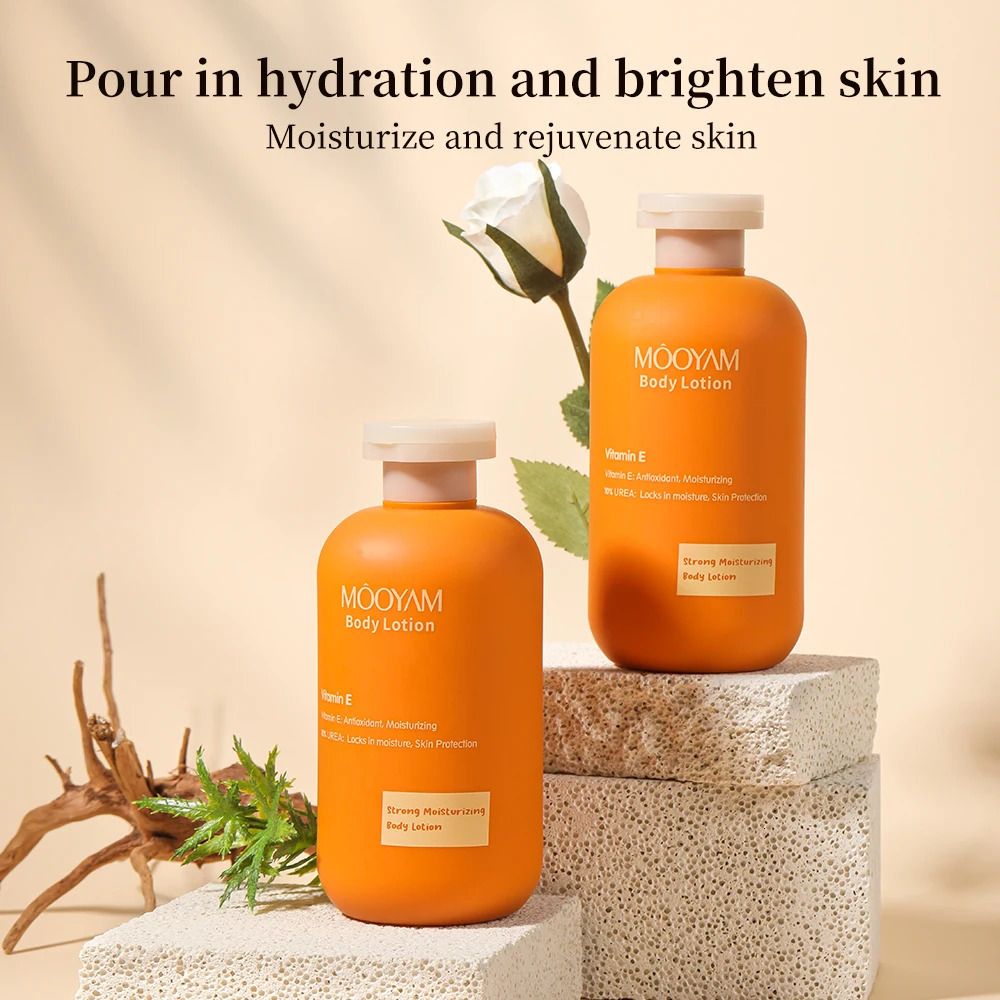 300ml Strong Moisturizing Body Lotion With Vitamin E for Dry Skin Made with Deep Moisture Serum Smooth 241112
