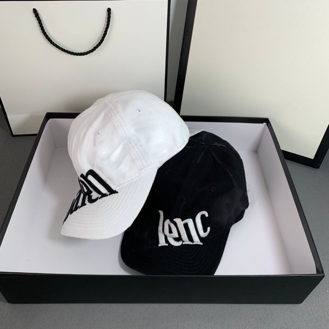 Summer Men's And Women's Designer Ball Caps Luxury Cotton Casquette Big Letter Baseball Cap Holiday Travel Sun Protection Sport Style Outdoor