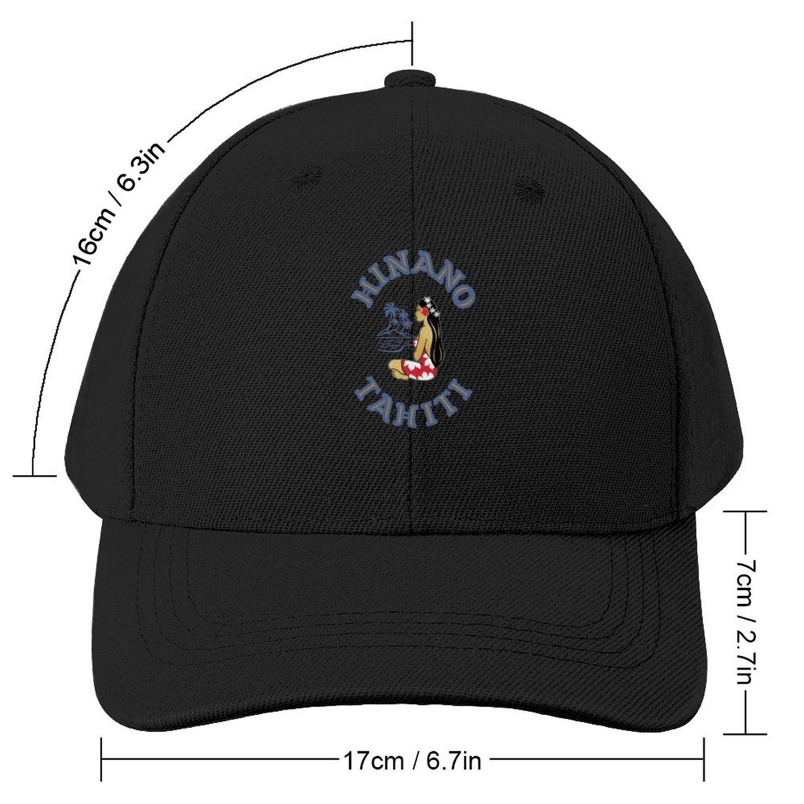 Hinano Tahiti Beer Cotton, For Men Women Unisex Team Baseball Cap summer hat Cosplay Women Caps Men's