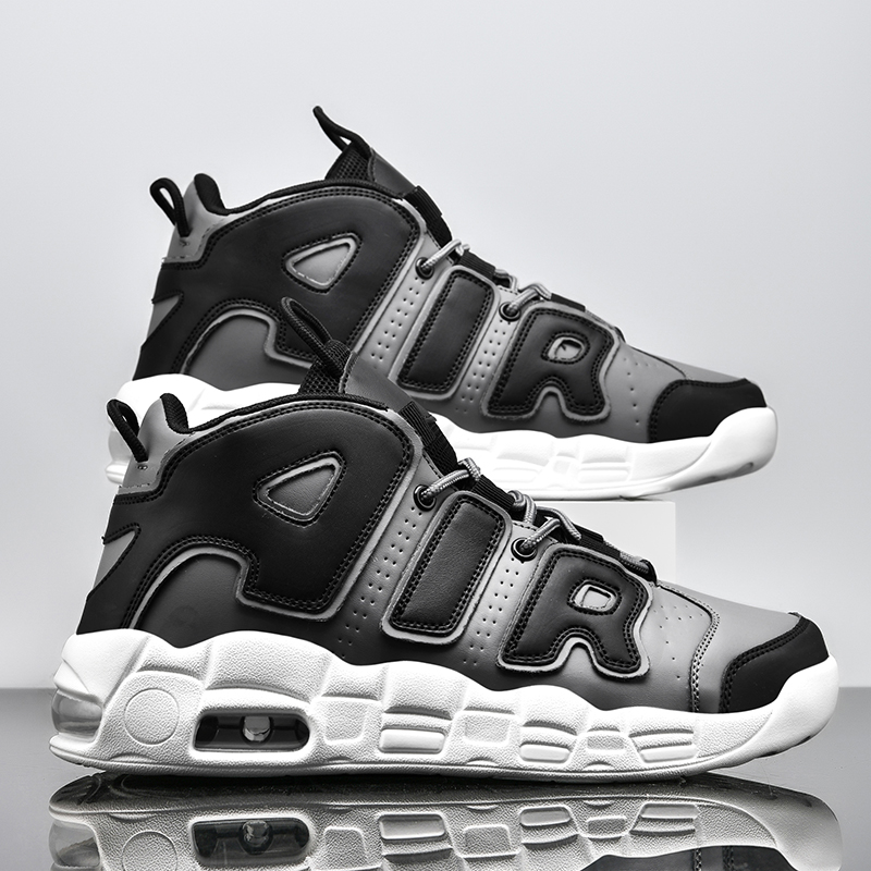 Versatile Basketball Shoes: Comfortable Soft Soles for Trendy Casual Fashion