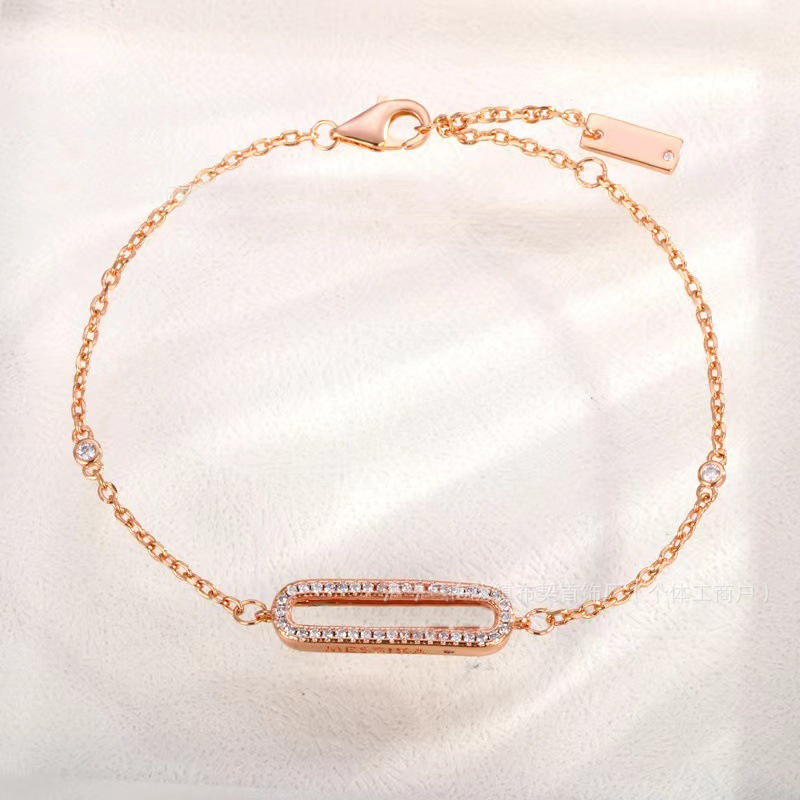 Women bracelet designer sliding diamond bracelet wedding fashion resplendent designer jewelry woman designer braclet for ladies classic zh150 Y4