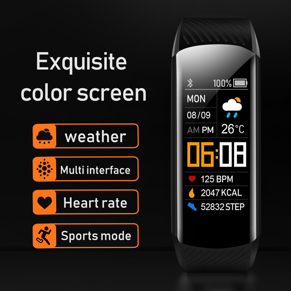 Original Fiess new Smart Watch Heart Rate Monitor Weather Clock Band Sport 2025 Waterproof Smartwatch for Men Women iPhone Android 2023