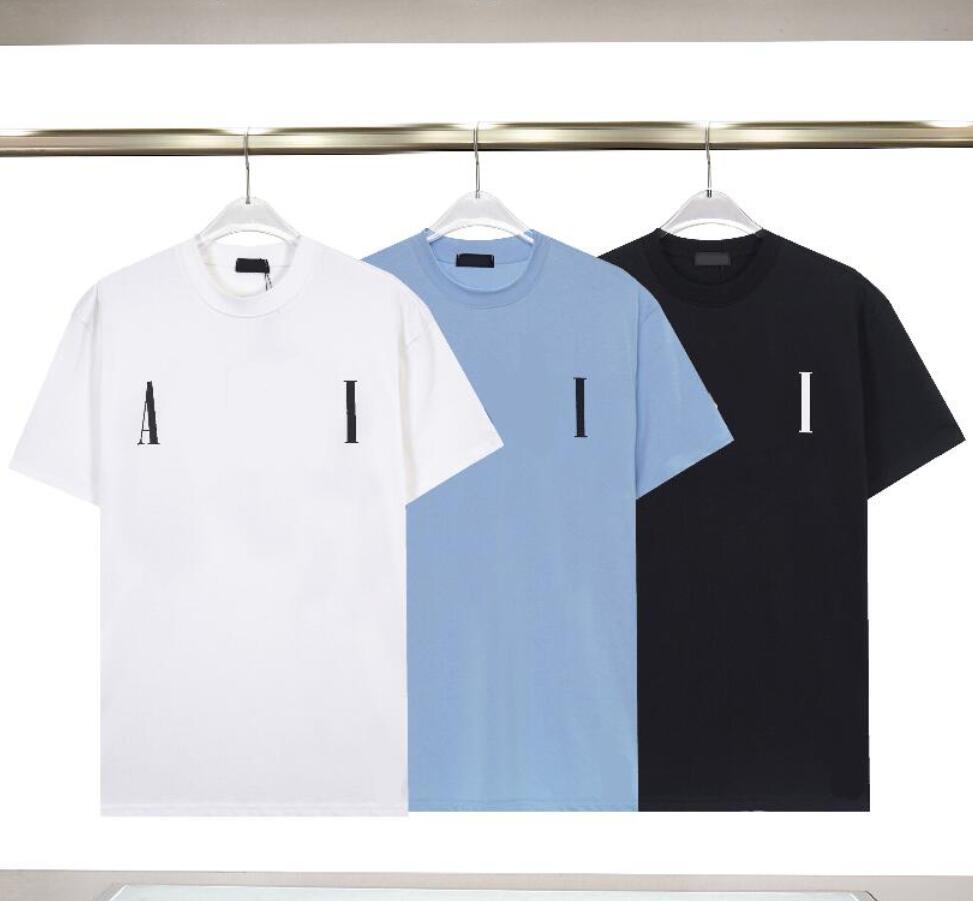 Summer Designer T-Shirts for Mens Women Tee Shirts Fashion Letters Print Tees Top Luxury Short Sleeved T Shirt S-2XL