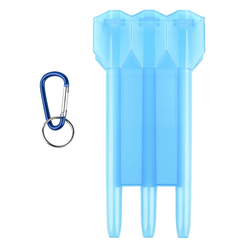 Case ddmysmile Darts Darts Pin Storage Portable Darts Box For Outdoor Darts Box Outdoor Accessory Suitcases Accessory Container Smile