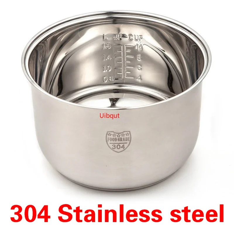 Replacement parts for non stick internal cooking pot liner container for 2-6L rice cookware kitchen food cookware lid 241113