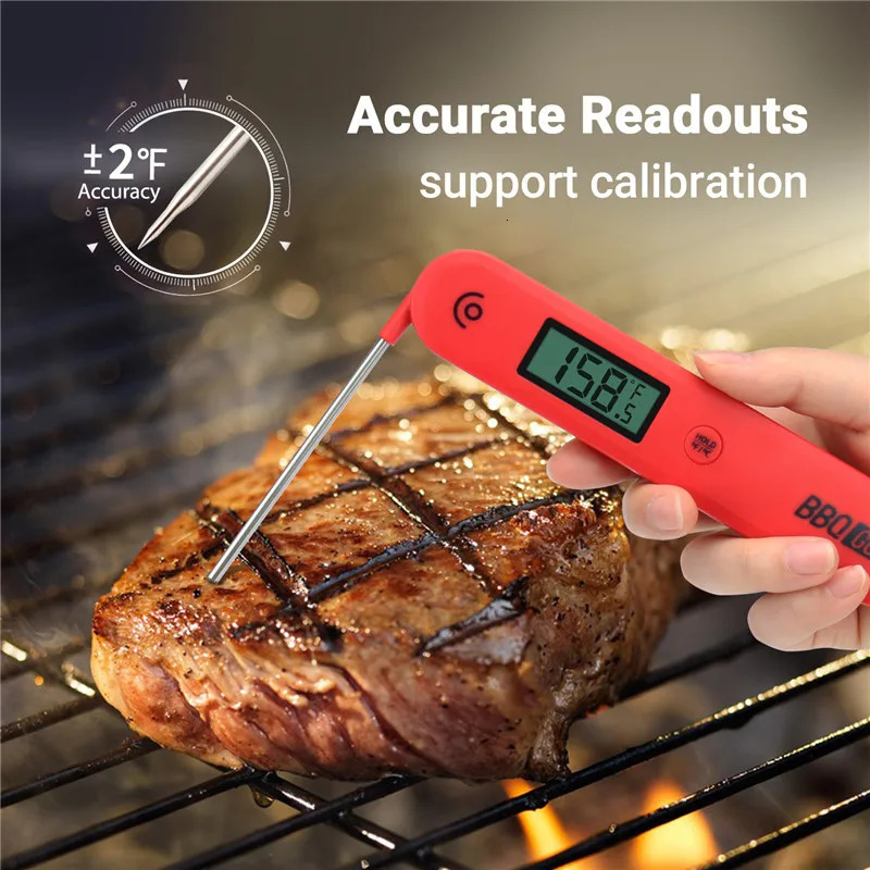 INKBIRD BG-HH1C is a digital kitchen thermometer used for ovens beer meat cooking food probes barbecue electronic ovens and kitchen tools 241113