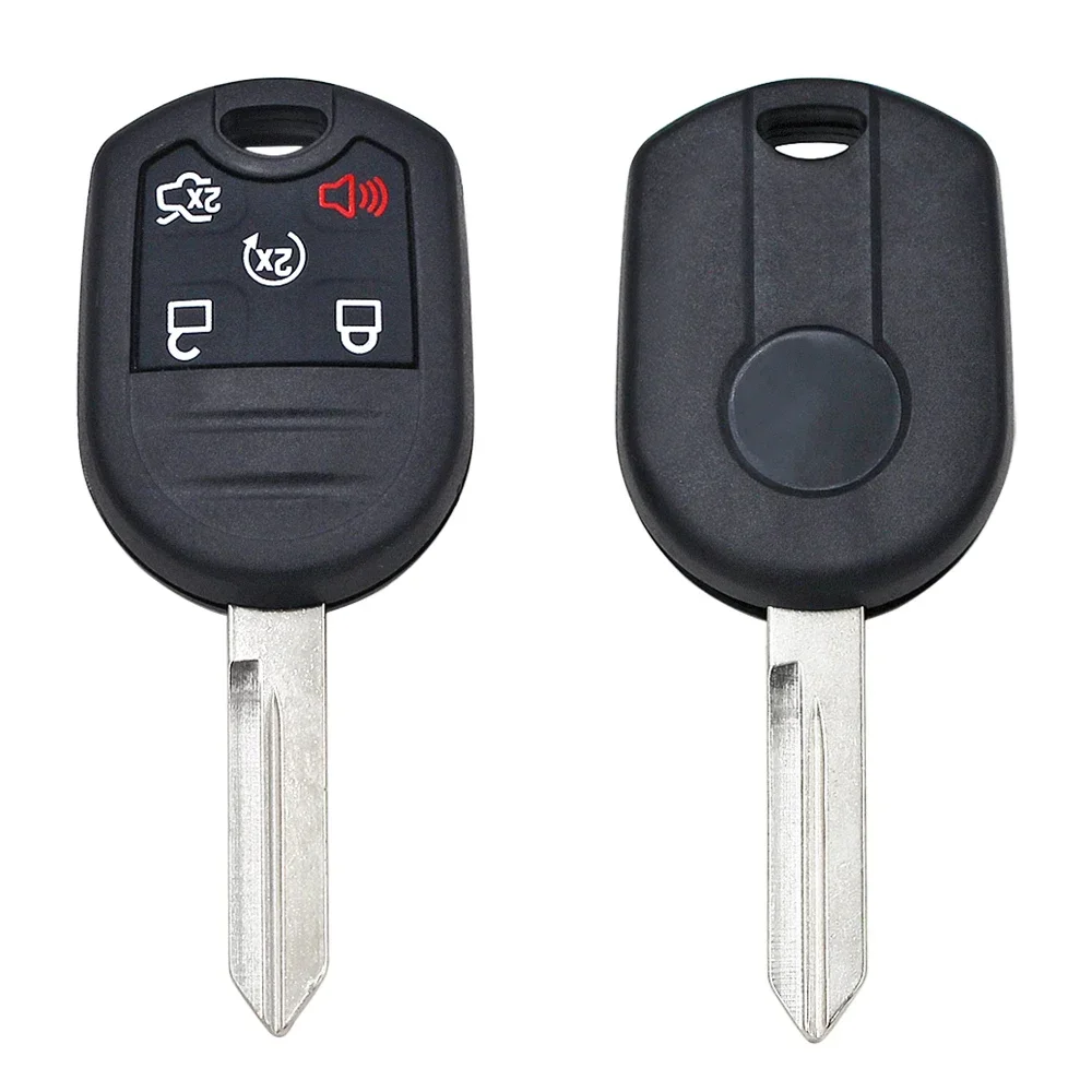 Ecusells 3/4/5B Remote Car Key Shell Case Housing 2025 Uncut Blade for new Ford Escape Mustang Explorer for Mercury for Lincoln for Mazda