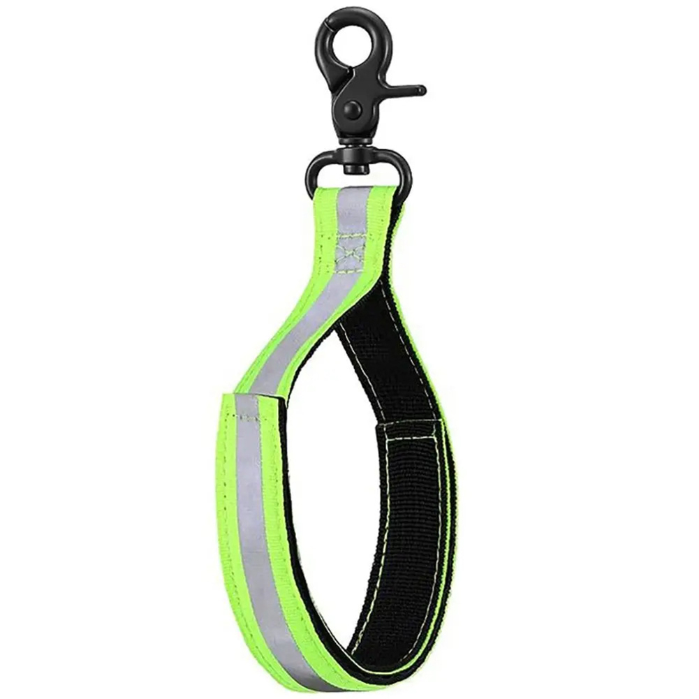 Firefighter Glove Strap Safety Glove Clips with Reflective Trim Glove Belt Clip Heavy Duty for Work Firefighter Rescue