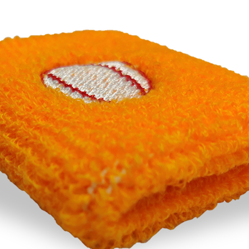 Kids Sports 1/2/3PCS Wristbands Children Wrist Sweatbands Sweatbands Accessories For Basketball Baseball Football Soccer Fiess smile