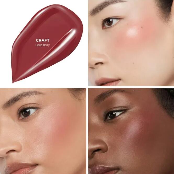 Future Imagined Liquid Cheek Blusher from Hourglass - Durable and Vibrant Collection of 7 Colors