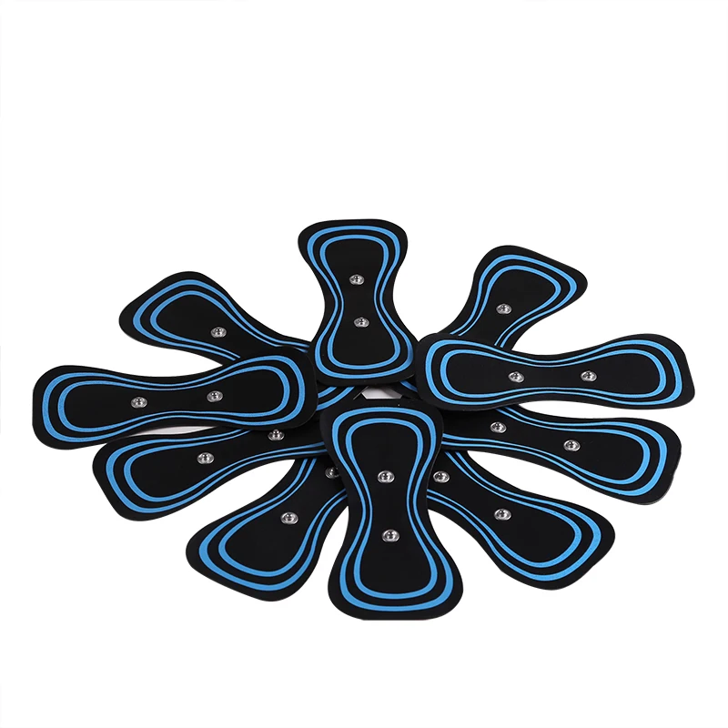 Cervical Massage Gel Pads Replacement, Neck Massager Patches, Self Adhesive Trainer, Hip Exerciser Replacement Pads