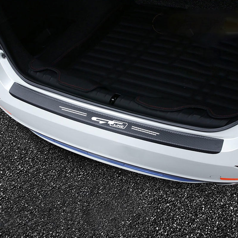 Car Door Sill Stickers Accessories For KIA GT LINE K2 Sportage Stinger Sorento Ceed soul sorento VENGA KX5 K3 K4 K5 Accessories