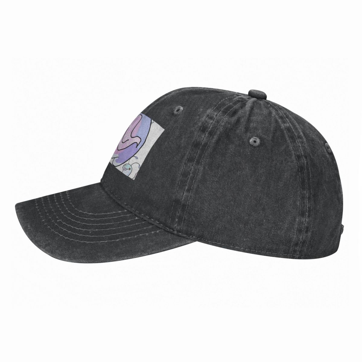 Shark Hat Bean Sunhat Cowboy Fluffy Hat Sports Cap Streetwear Caps For Men Women's smile