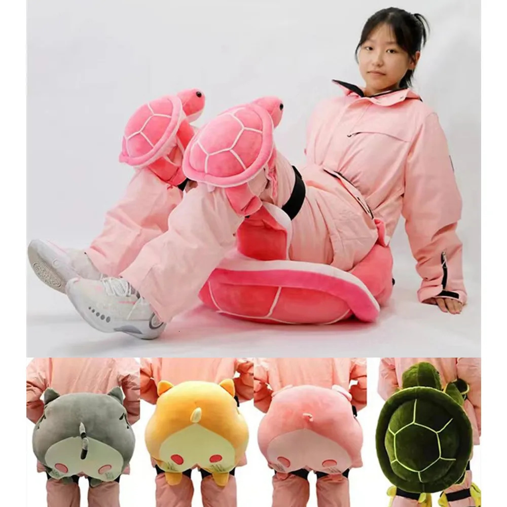 Adult Kids Outdoor Sports Skiing Skating Snowboarding Hip Protective Snowboard Protection Ski Gear Children Knee Pad w241113