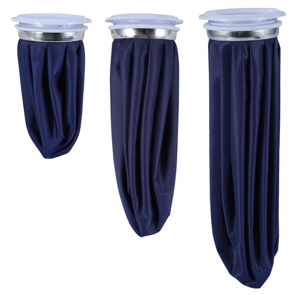 Reusable Bags Head Ice Leg Knee Injury Pain Relief Ice Bag Pack Portable Cooling Cold Therapy Pack Health Care Tools smile