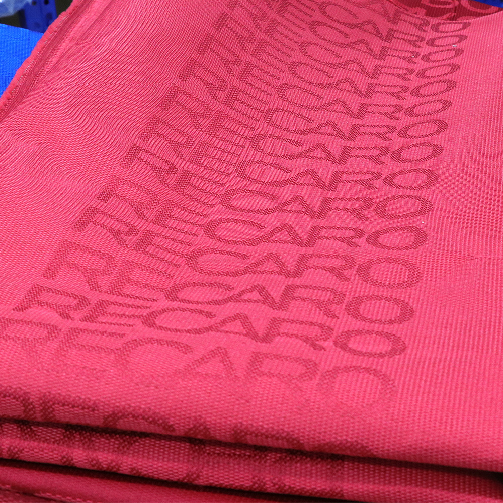 39.37*62.99" RECARO High Quality Hyper Bride Seat Fabric JDM Car Seats Cover Door Panel Cloth