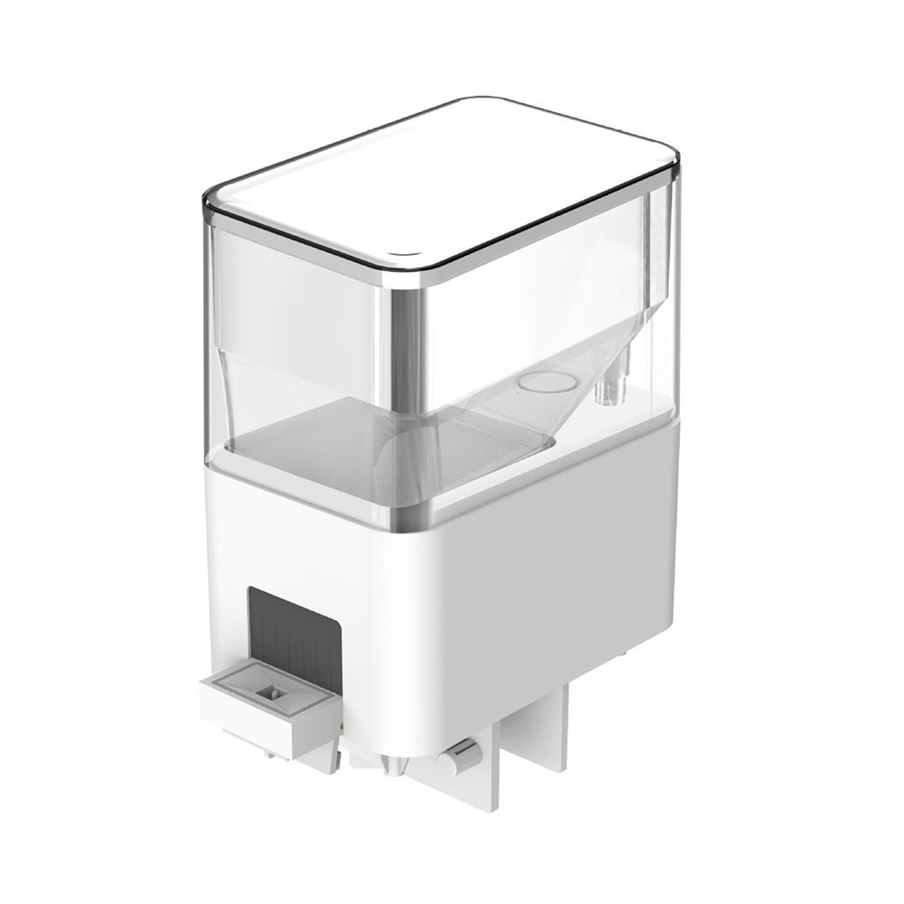 WiFi Remote Auto Feeder Aquarium Fish Aquarium Smart Timer Auto Replenisher Feeder Fish Feeder (Battery Not Included)